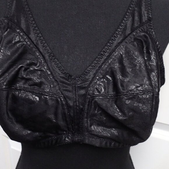 Wonder Black Bra Size 42c - Picture 6 of 6